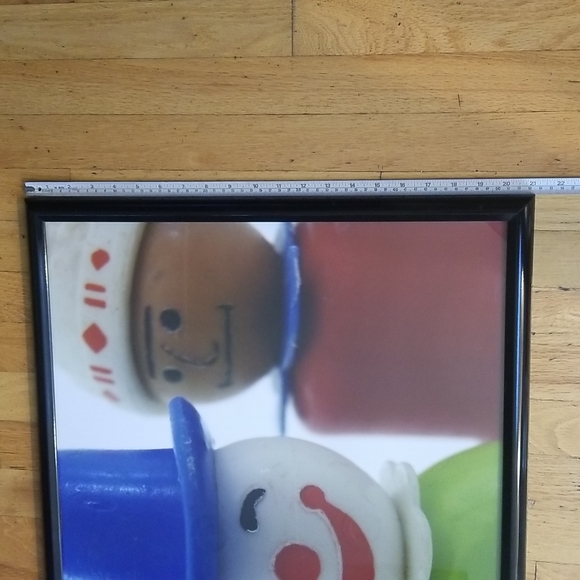 Large Vintage Fisher Price Little People Framed Print - Picture 2 of 5